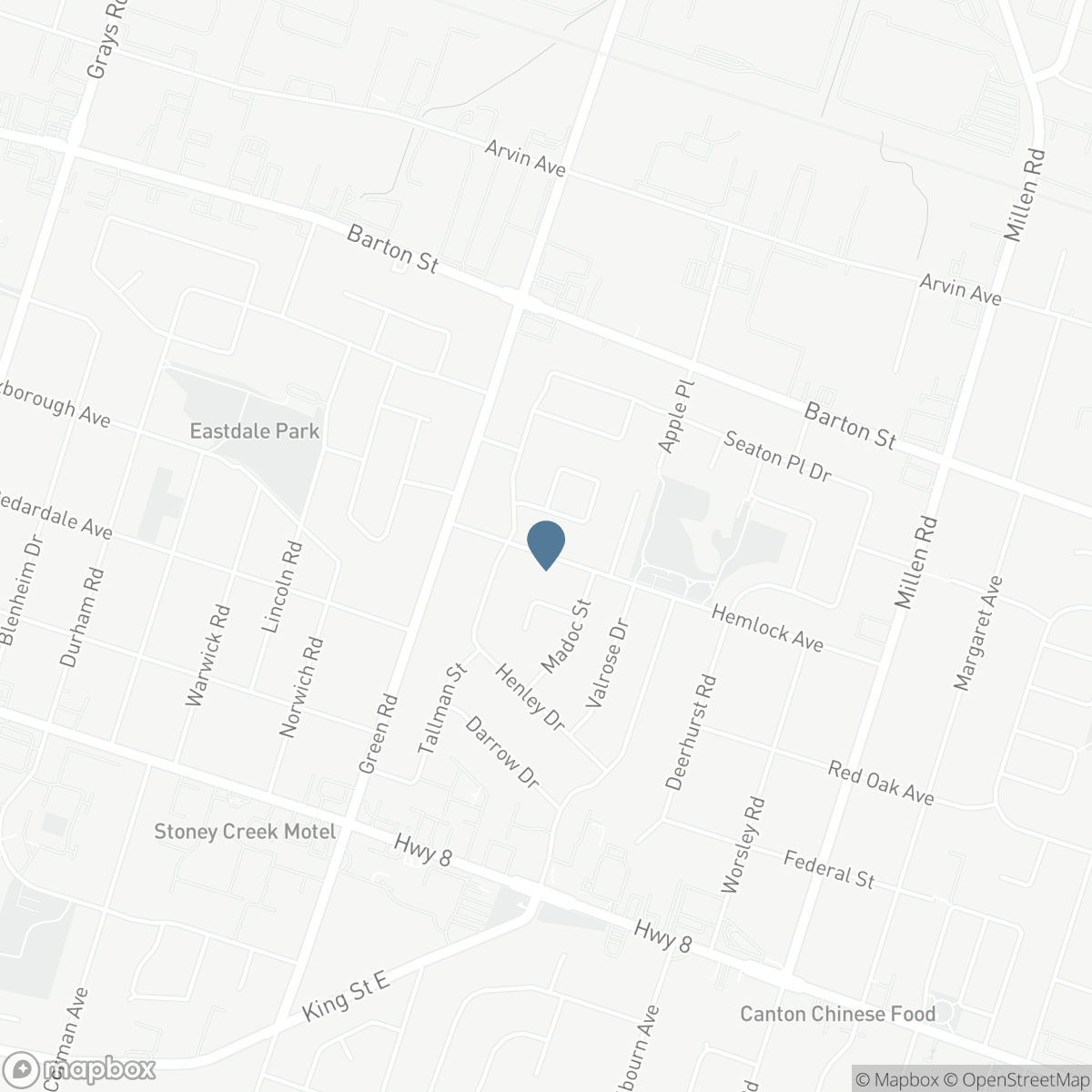 311 HEMLOCK Avenue, Hamilton, Ontario L8E 4J9